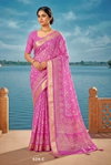 Amayah Vol 17 By Vallabhi Georgette Abstract Printed Bulk Saree Orders In India
